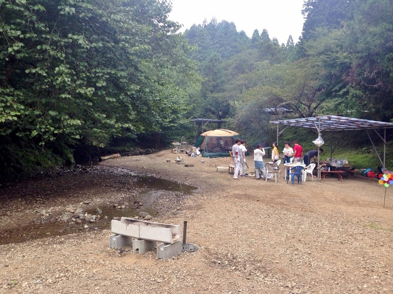 東丹沢リッチランドキャンプ場 バーベキューレンタルのbbq Park