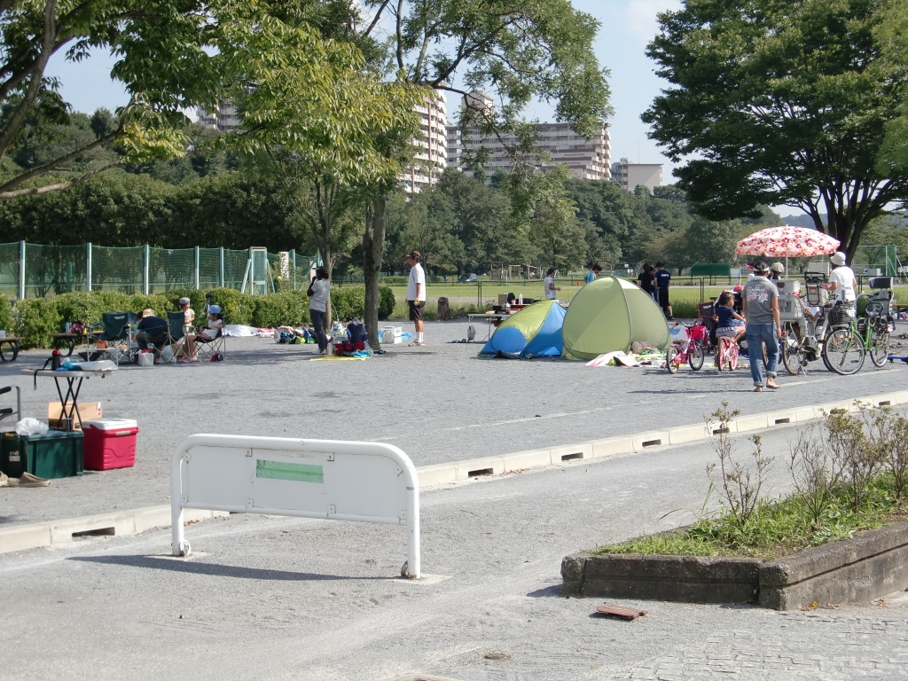 多摩川緑地福生南公園バーベキューエリア バーベキューレンタルのbbq Park