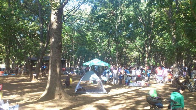 光が丘公園バーベキュー広場 バーベキューレンタルのbbq Park