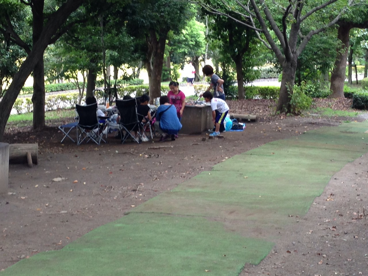 そうか公園キャンプ場 バーベキューレンタルのbbq Park