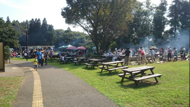 北総花の丘公園バーベキューエリア バーベキューレンタルのbbq Park