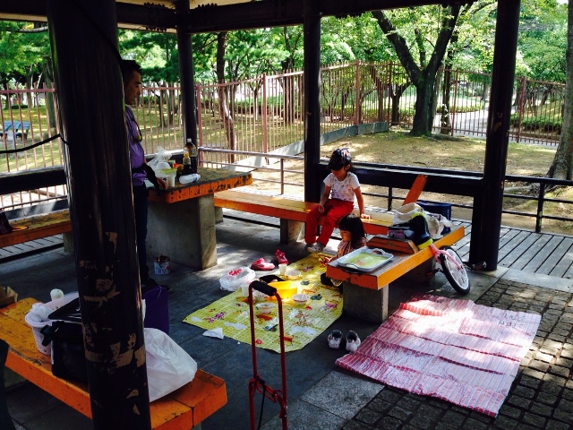 大谷田公園バーベキュー場 バーベキューレンタルのbbq Park