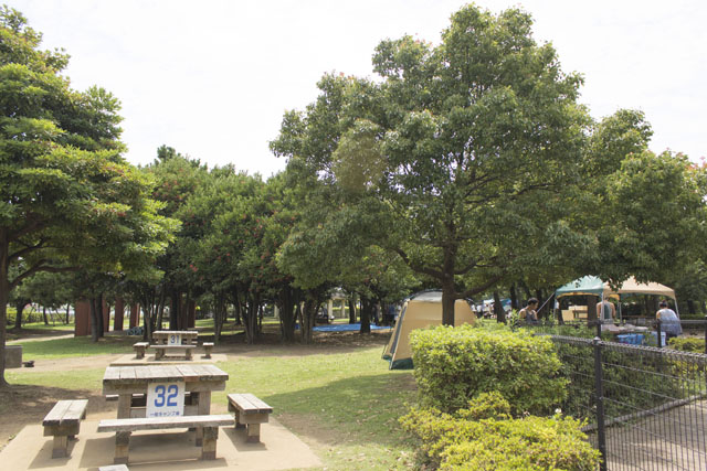 城南島海浜公園キャンプ場 バーベキューレンタルのbbq Park