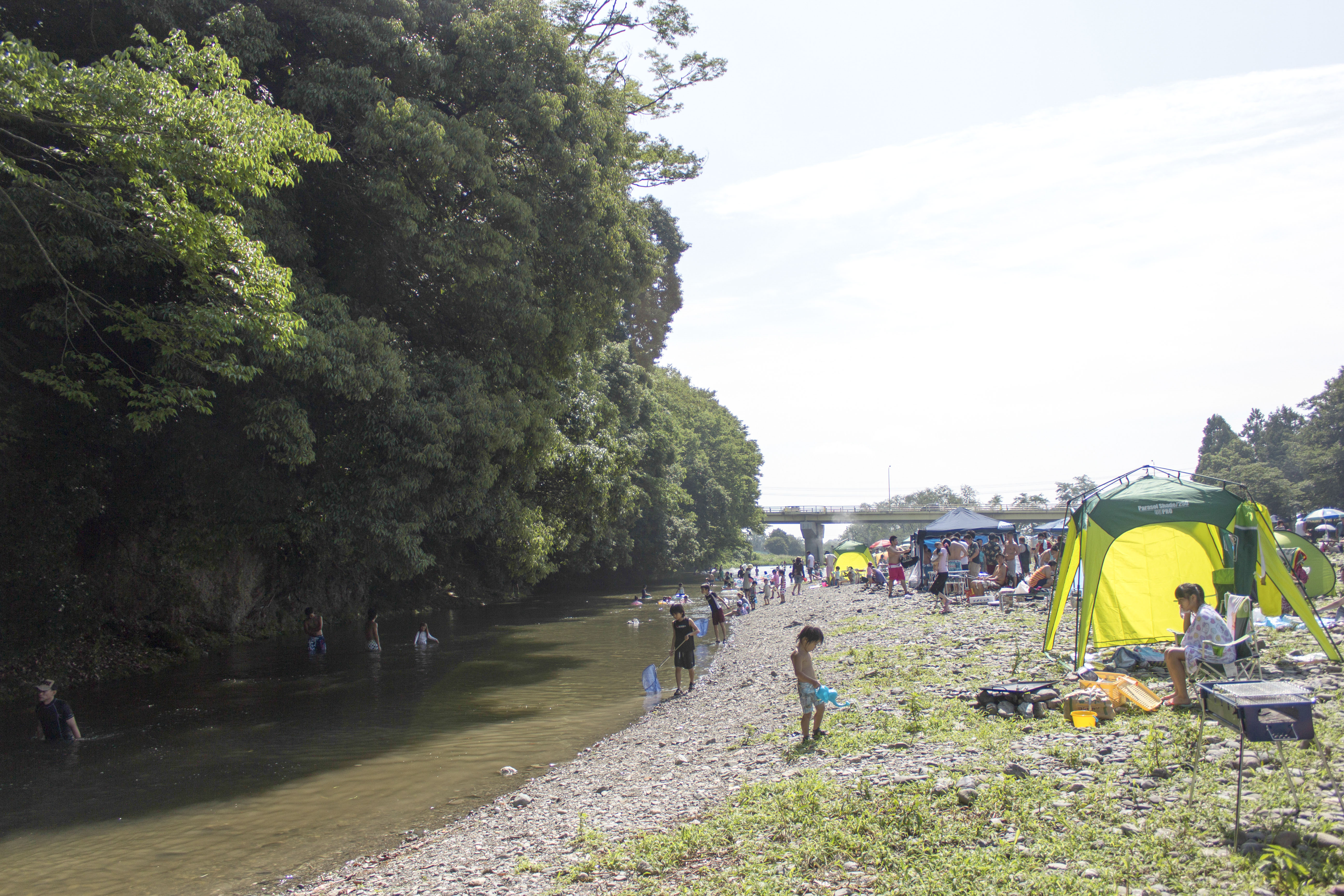 嵐山渓谷バーベキュー場 バーベキューレンタルのbbq Park